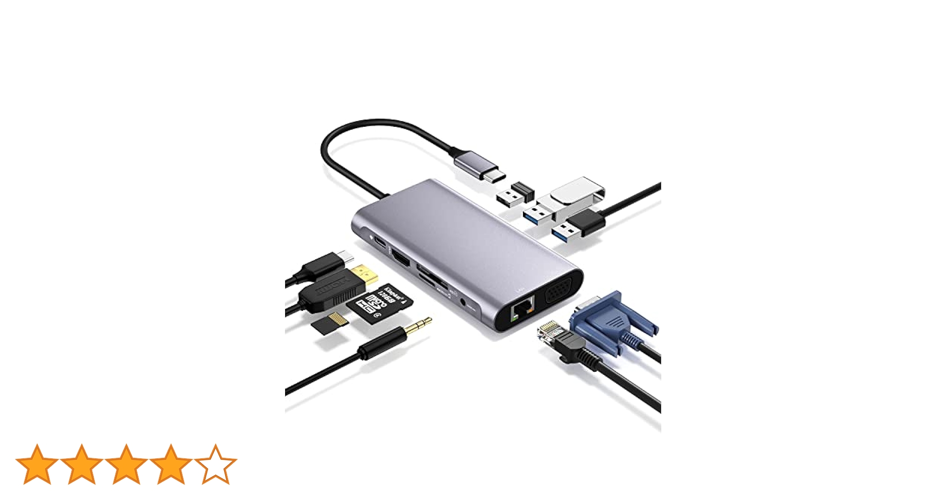 ☆送料無料 2023高機能版 USB C ハブ 10-in デバイス対応 328 Amazon.co.jp: 【2023高機能版】USB C ハブ 10-in-1 トリプル